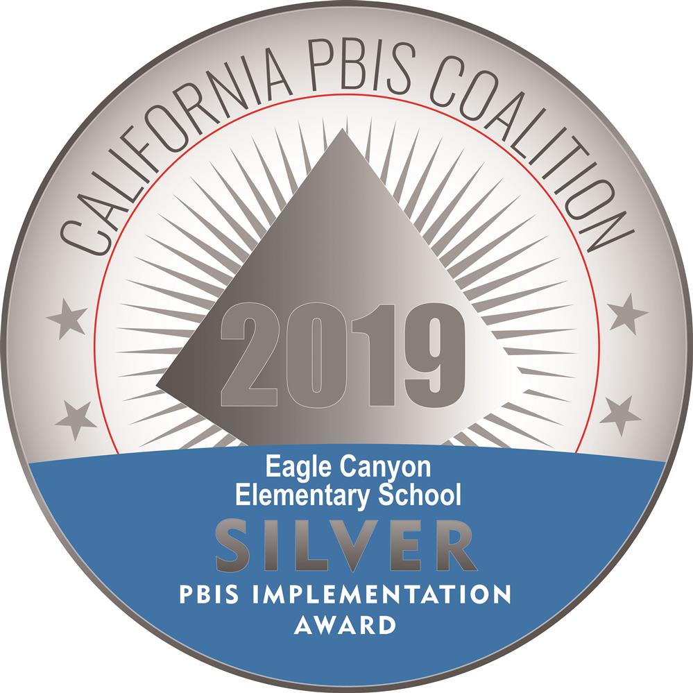 CA PBIS Silver Medal 2018
